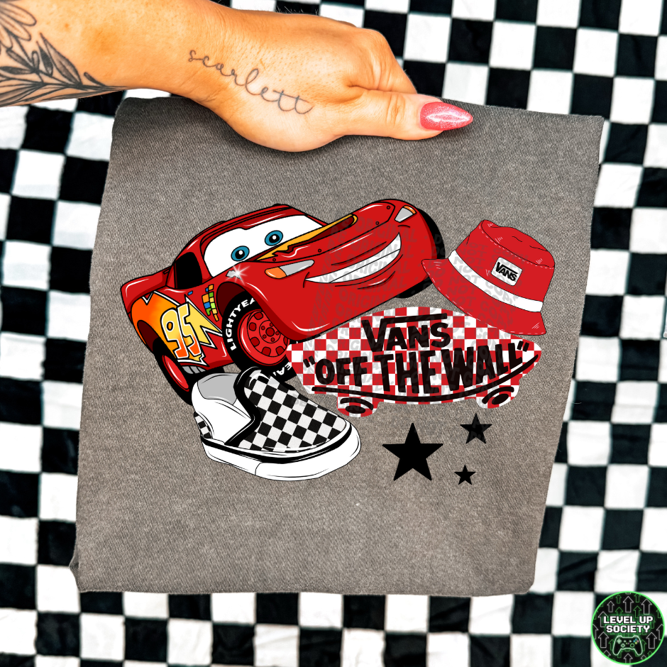 Off the wall kachow