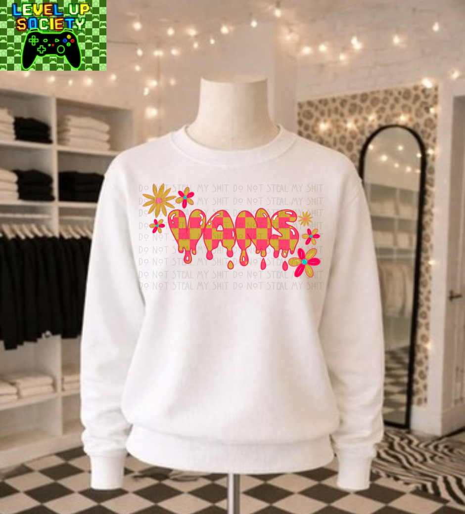 Off the wall floral